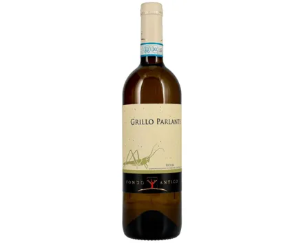Bianco Sicilia DOC Grillo Parlante Fondo Antico (2022) – Weisswein, Italien (0.75l)