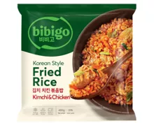 BIBIGO Tiefkühl Fried Rice, Kimchi Chicken