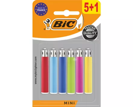 BIC Feuerzeug Mini