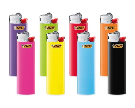 BIC Feuerzeug Slim 2er