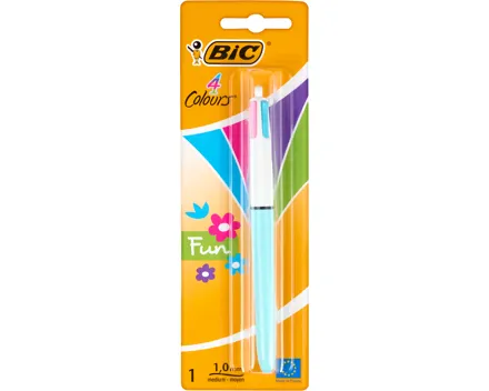 BIC Kugelschreiber 4 Colours Fun
