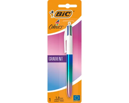 BIC Kugelschreiber 4 Colours Gradient