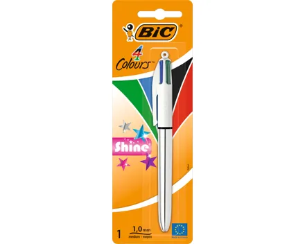 BIC Kugelschreiber 4 Colours Shine