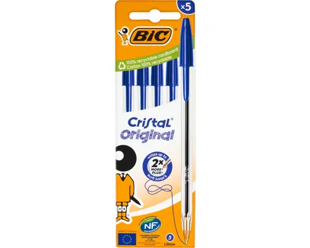 BIC Kugelschreiber Cristal Original