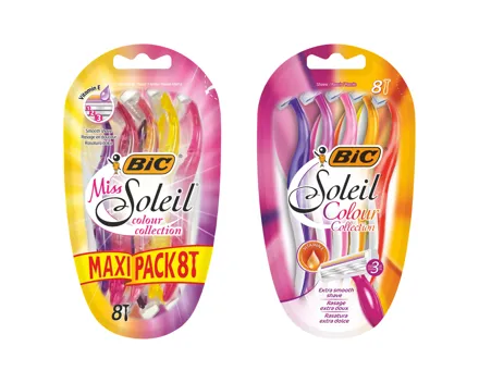BIC Miss Soleil Colour Damenrasierer