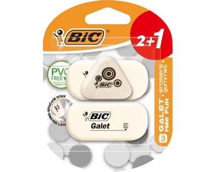 BIC Radiergummi