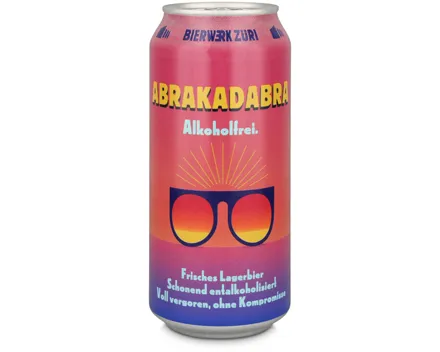 Bierwerk Züri Abrakadabra alkoholfrei 44cl