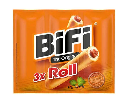 Bifi Roll Original 3 x 45 g