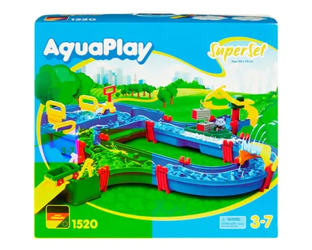 Big Wasserspielwaren Aquaplay Super Set