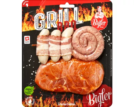 Bigler BBQ 1.-August-Grillplatte