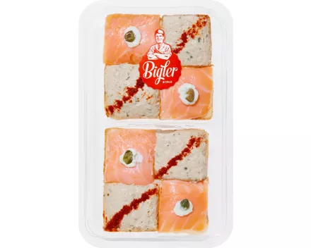 Bigler Canapés Lachs & Thon