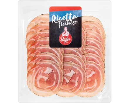 Bigler Pancetta mit Pfeffer