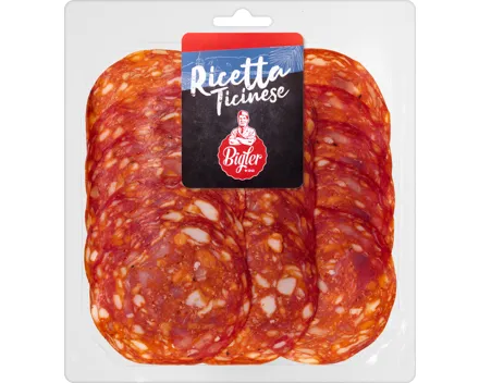 Bigler Ricetta Ticinese Salami pikant
