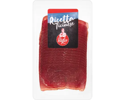 Bigler Ricetta Ticinese Trockenfleisch Hausmacherart