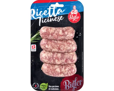 Bigler Ricetta Ticinese Verzette
