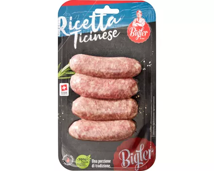 Bigler Ricetta Ticinese Verzette