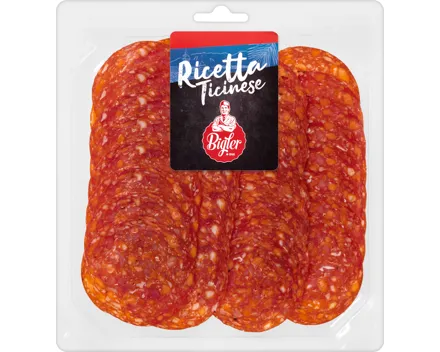 Bigler Salami Ricetta Ticiniese