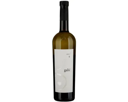 Bijelo 9 Cuvée Kutjevo Galić (2019) – Weisswein, Kroatien (0.75l)
