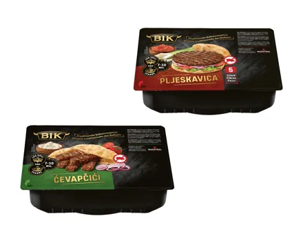 BIK Cevapcici, Pljeskavice