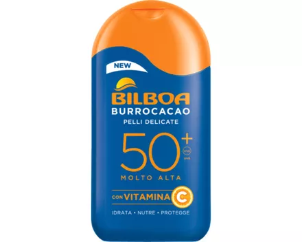 Bilboa Kakaobutter Sonnenmilch LSF 30 200 ml