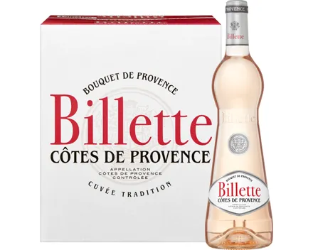 Billette Rosé Côtes de Provence AOC
