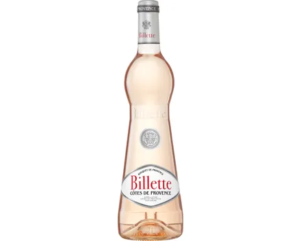 Billette Rosé Côtes de Provence AOC