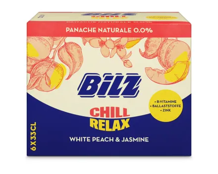 Bilz Chill & Relax alkoholfrei 6x33cl