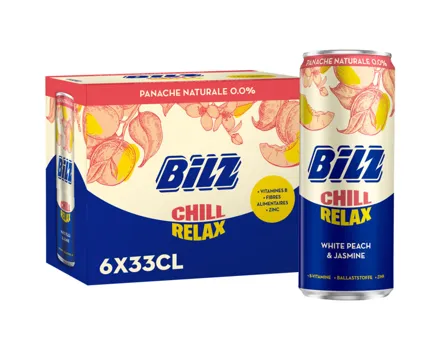 Bilz Chill & Relax alkoholfrei 6x33cl