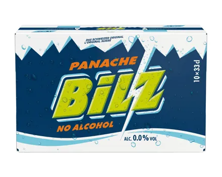 BILZ Panaché alkoholfrei