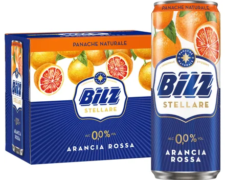 Bilz Stellare 0,0% Arancia Rossa
