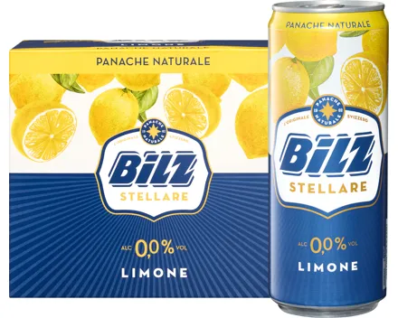 Bilz Stellare 0,0% Limone