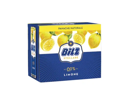 Bilz Stellare 0.0% Limone / Arancia Rossa