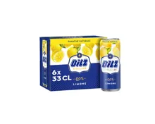 Bilz Stellare Limone alkoholfrei Dose 6x33cl