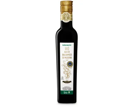 Bio Aceto Balsamico Modena 4 Blatt