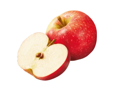 Bio Äpfel rot