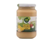 BIO Apfelmus mit Frucht, Apfel Banane