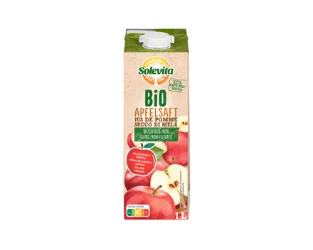 Bio Apfelsaft naturtrüb