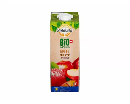 Bio Apfelsaft naturtrüb