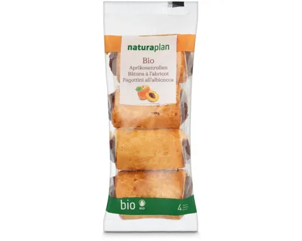 Bio Aprikosenrollen 4x60g