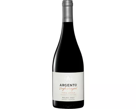 Bio Argento Single Vineyard Finca Agrelo Malbec