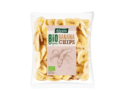Bio Bananenchips