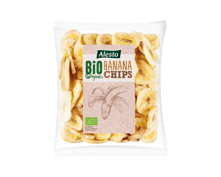 Bio Bananenchips