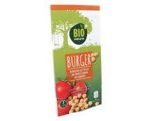 BIO Burger, Kichererbsen-Tomate