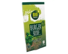 BIO Burger, Quinoa-Spinat