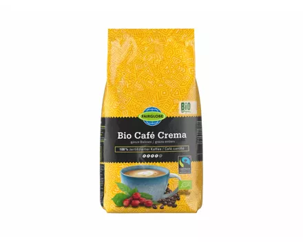 Bio Cafè Crema ­Fairtrade