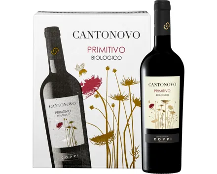 Bio Cantonovo Primitivo Puglia IGP
