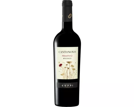 Bio Cantonovo Primitivo Puglia IGP