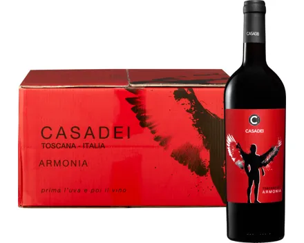 Bio Casadei Armonia Rosso Toscana IGT