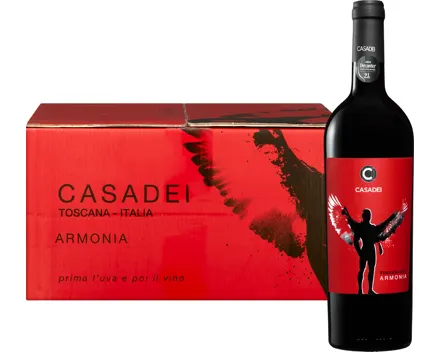 Bio Casadei Armonia Rosso Toscana IGT