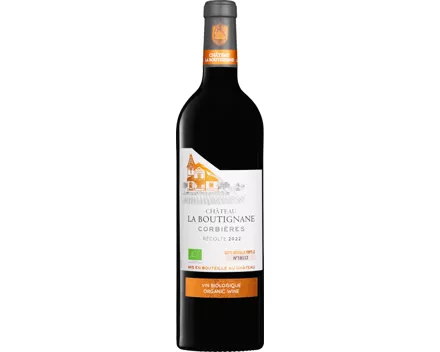 Bio Château La Boutignane Rouge Corbières AOP